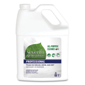 Seventh Generation® Professional All-purpose Cleaner, Free And Clear, 1 Gal Bottle, 2-carton freeshipping - TVN Wholesale